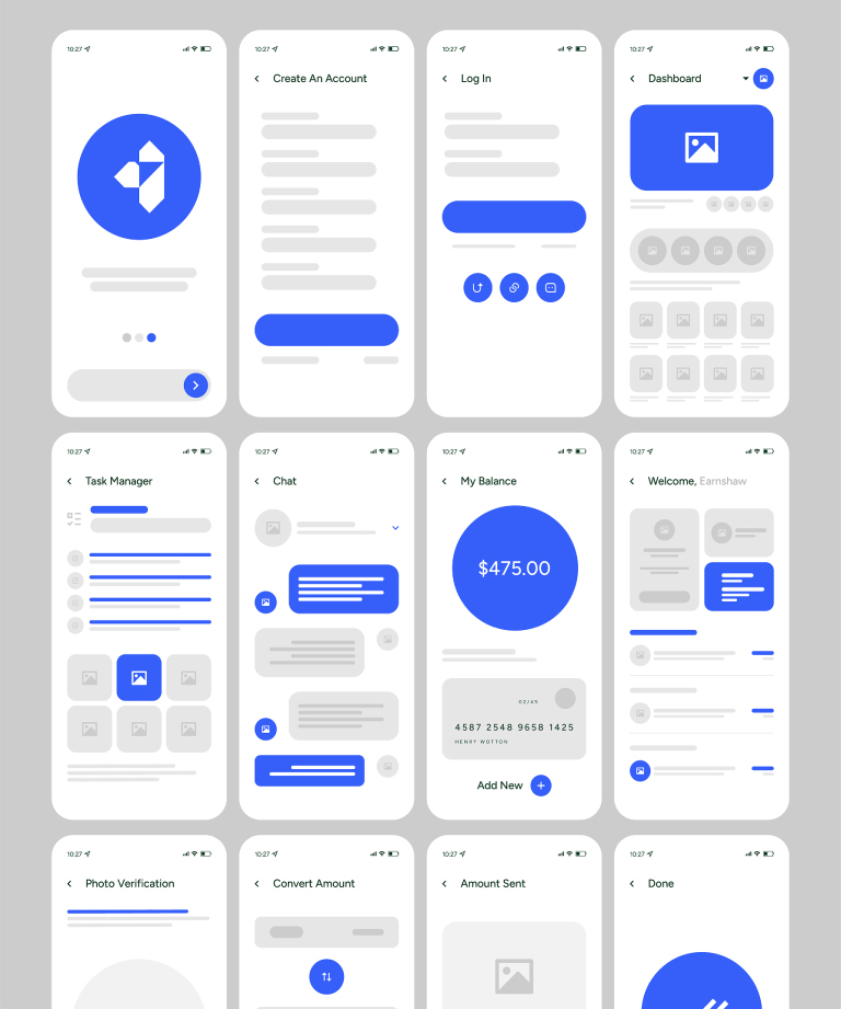 You are currently viewing Banking Mobile App UI UX Layout