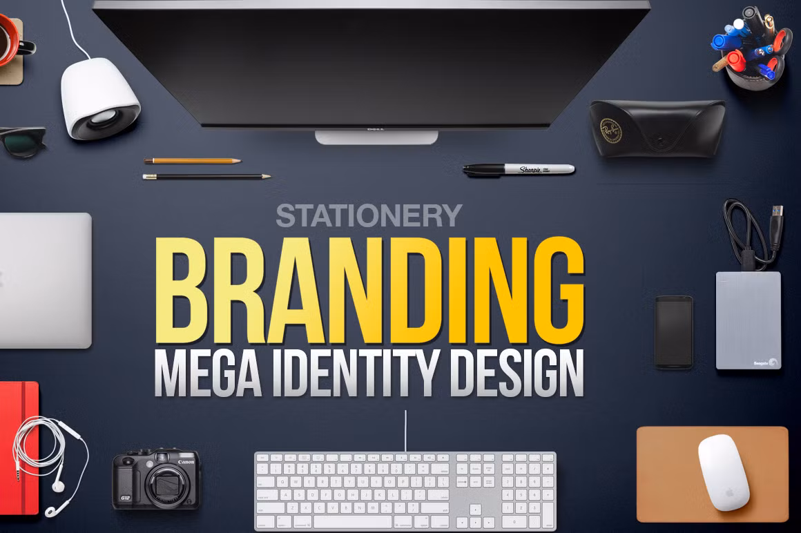 Read more about the article Stationery Branding Identity Bundle